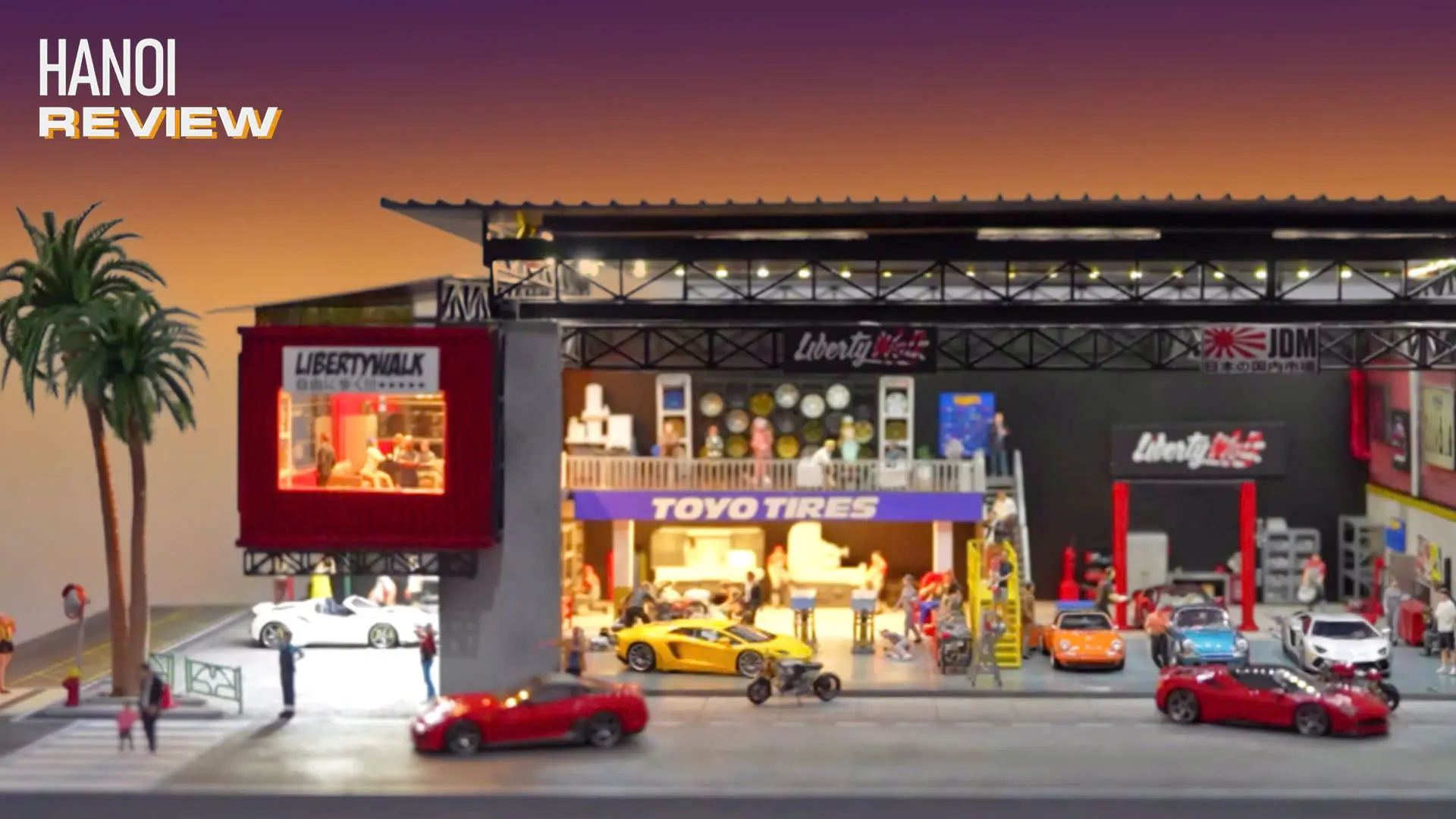 Khám phá thế giới thu nhỏ trong mô hình Diorama | HANOI Review | 30/10/2025